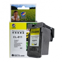 科思特（KST）CL811墨盒 适用佳能MP245 258 268 486 496 彩色 3C