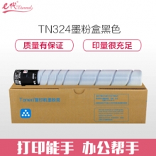 e代经典 美能达TN324墨粉盒黑色 适用柯尼卡美能达bizhub C368 C308 C358复印机 1碳粉