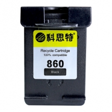 科思特 860墨盒 适用惠普打印机D4368 D5368 C4288 C4348 4388 黑色BK