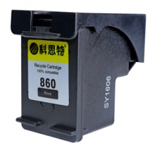 科思特 860墨盒 适用惠普打印机D4368 D5368 C4288 C4348 4388 黑色BK