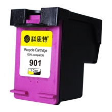 科思特（KST）901墨盒 适用惠普打印机J4580 J4600 J4640 J4660 J4680 3C 彩色