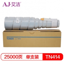 艾洁 美能达 TN414 墨粉盒 适用柯尼卡美能达BH423 BH363