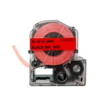 e代经典 爱普生9mm红底黑字标签色带 适用EPSON LW300;LW400;LW700;LW600P;LW1000P LK-3RBP