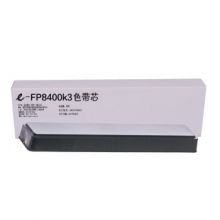 e代经典 映美FP8400k3色带芯十支装 适用映美JMR121 FP-5900KII 8400KIII DP750打印机色带