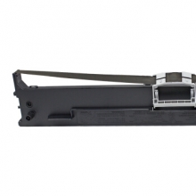 科思特6100F色带 适用OKI四色针式打印机带框 760F 6300F 7100F 7150F 7300 黑色 色带架含色带芯(上机即可用)