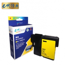e代经典 T990Y墨盒黄色 适用 兄弟DCP-145C/165C/385C/MFC-250C/290C/490CW/5490CN/790CW打印机