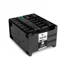 e代经典 T7441墨盒黑色大容量 适用爱普生WP-M4011 WP-M4521