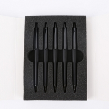 晨光(M&G)AGPH3707 0.5mm黑色中性笔 高密度按动签字笔  5支/盒