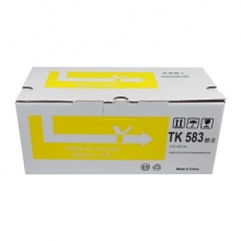 科思特 TK-583粉盒 适用京瓷打印机 C5150dn P6021cdn 黄色 Y