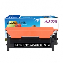 艾洁 CLT-K404S粉盒黑色 适用三星C430 C430W C480 C480W C480FW打印机