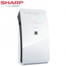 夏普(SHARP)KC-CE50-W 加湿除甲醛异味PM2.5 空气滤洁器 白色