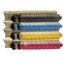 艾洁 理光MPC3503C粉盒四色套装 适用理光Ricoh MPC3003SP C3503SP C3004SP C3504SP打印机