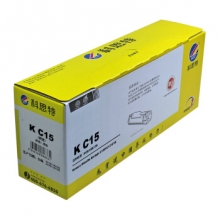 科思特 C15粉盒 适用柯尼卡美能达打印机BizhubC15 C17 C18 黄色 Y 专业版