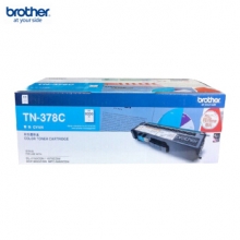 兄弟（brother）TN-378C 青色粉盒（适用HL-4150CDN/4570CDW/DCP-9/TN-378BK机型）