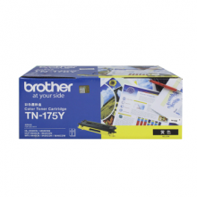 兄弟TN175BK黑色C青色M品红Y黄色彩色粉盒MFC-9440CN、9450CDN、9840CDW 粉盒 TN-175Y 黄色（打印约4000张）