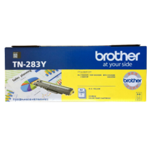 兄弟（brother）TN-283Y 黄色墨粉盒(适用DCP-9030CDN HL-3160CDW HL-3190C机型)