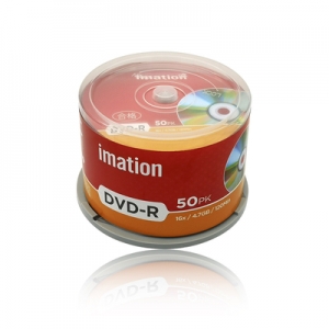 怡敏信 DVD-R  空白光盘4.7g 50片/桶