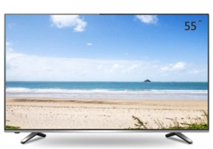 川河 商用显示器 CHV-55TV 屏幕55英寸 最大分辨率1920x1080dpi 屏幕比例16：9 黑色