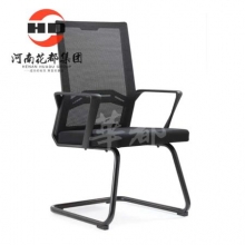 华都   HD8Y-180   HD8Y-180  黑网布钢腿弓架椅