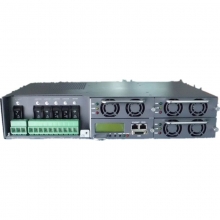 亚澳 嵌入电源系统 HRQ48-90N-H1 标准输出输入 满容量3个30A模块 1个监控 1个3U插框