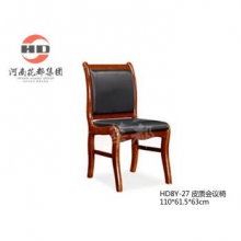 华都  HD8Y-27  皮质会议椅