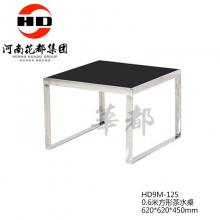华都 HD9M-125 0.6米方形茶水桌