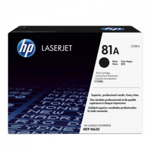 惠普（HP）81A 原装黑色硒鼓 CF281A(适用HP M604 M605 M606 M630系列机型)
