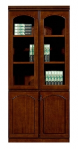 优派  SJW622-3H   两门玻璃书柜