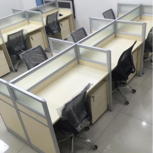 荣青  RQ-SSHM  五人屏风位  2800*1200*1200