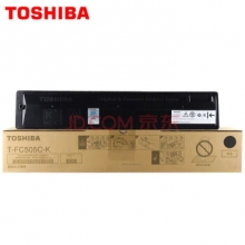 东芝（TOSHIBA）  （T-FC505C-K黑色）高容原装墨粉 适用2000AC2505AC 3005AC4505A
