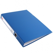 齐心（COMIX） 334 纸板文件夹/长押夹 蓝色