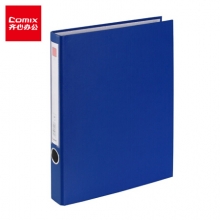 齐心（COMIX） 334 纸板文件夹/长押夹 蓝色
