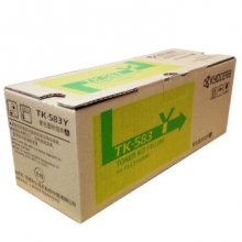 京瓷（KYOCERA） 原装彩色墨粉盒（TK-583Y黄色）   适用FS-C5150DN