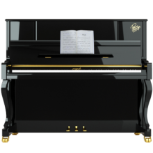 卡罗德（CAROD）CJ3 全新演奏立式钢琴 123高度 黑色