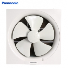 松下（Panasonic）FV-20VW3  排风扇墙用 卫生间厨房窗用通风机抽风扇 8寸 【方孔250*250】