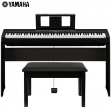 雅马哈（YAMAHA）电钢琴88键重锤P45数码钢琴