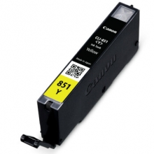 佳能（Canon） PGI-850/CLI-851 彩色喷墨盒 CLI-851 黄色低容 (黄色低容)  适用iP7280/iP8780/iX6880
