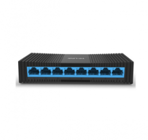 普联（TP-LINK）8口百兆交换机TL-SF1008+