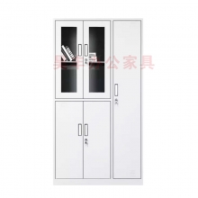 昊丰HF-2045经济型对玻更衣柜