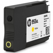 惠普（HP）955XL 原装大容量黄色墨盒 L0S69AA(适用HP 8210/8710/8720/7720/7730/7740机型)