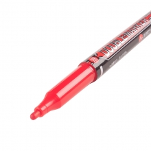 晨光（M&G） MG-2130 细杆小双头记号笔 红色 12支/盒 （计价单位：支）