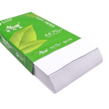 亚太森博 一品绿A4 80g纯白复印纸 500张*8包/箱 （计价单位：箱）
