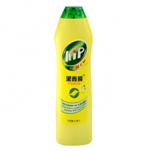 洁而亮 特强去污液 多用途多功能清洁剂 柠檬香型 500ml/瓶