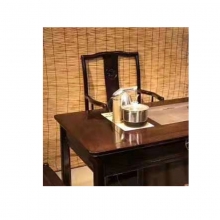荣青 RQ-茶台(一桌五椅)刺猬紫檀