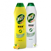 洁而亮 特强去污液 多用途多功能清洁剂 柠檬香型 500ml/瓶
