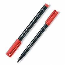 施德楼（Staedtler） S313-2 油性记号笔 0.4mm（红色） （计价单位：支）