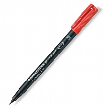 施德楼（Staedtler） S313-2 油性记号笔 0.4mm（红色） （计价单位：支）