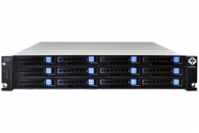 数普 US1560 网络存储设备 16片 支持384TB存储容量