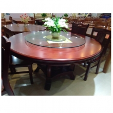 荣青 RQ-13餐桌(8人位)+椅子