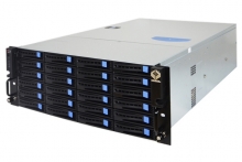 数普 US1760 网络存储设备 24片 支持576TB存储容量